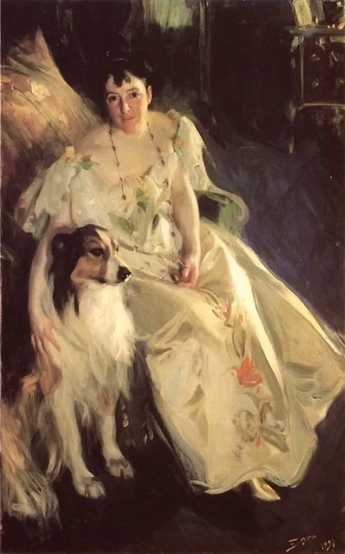 Ritratto della Signora Bacon, 1897
